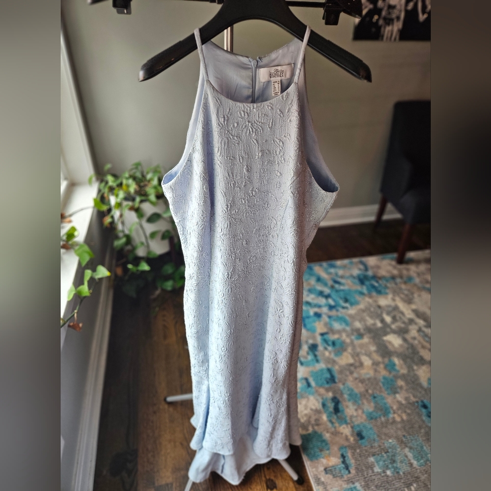 Belle by Badgley Mischka Mermaid dress sz 8